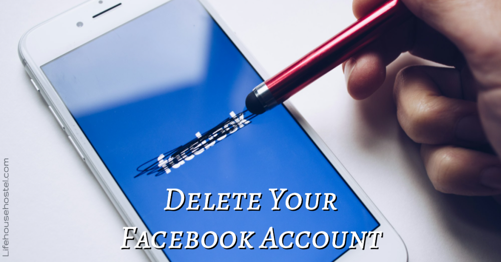 Delete Facebook Account